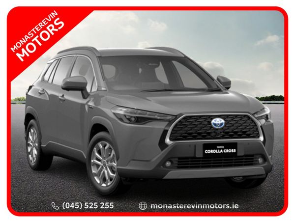 Toyota Corolla SUV, Petrol Hybrid, 2023, Grey