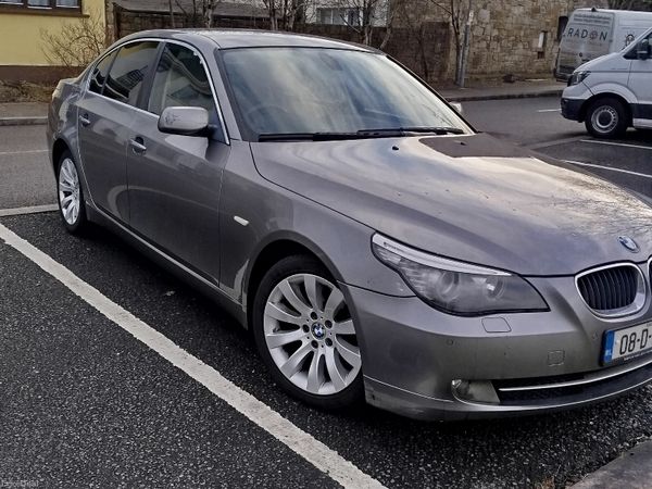 BMW 5-Series Saloon, Diesel, 2008, Grey
