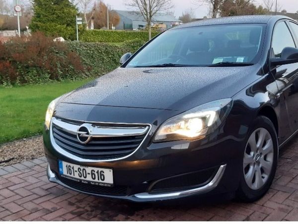 Opel Insignia Saloon, Diesel, 2016, Black