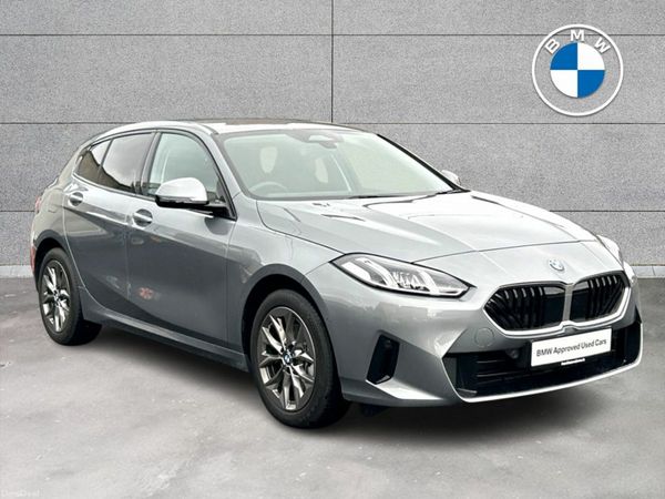BMW 1-Series Hatchback, Petrol Hybrid, 2025, Grey