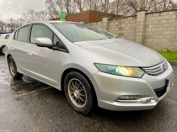 Honda Insight Hatchback, Petrol Hybrid, 2009, Silver