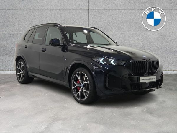 BMW X5 SUV, Petrol Plug-in Hybrid, 2024, Black