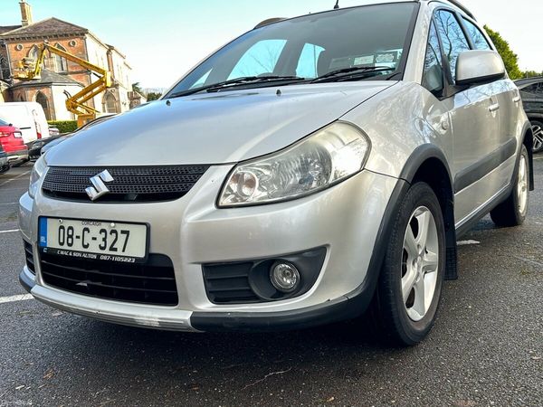 Suzuki SX4 SUV, Petrol, 2008, Silver