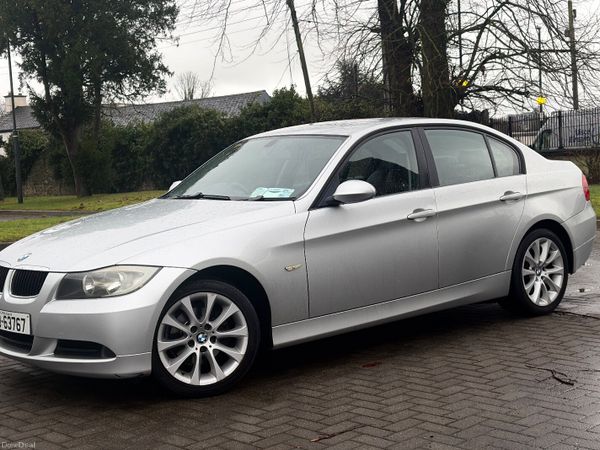 BMW 3-Series Saloon, Diesel, 2008, Silver