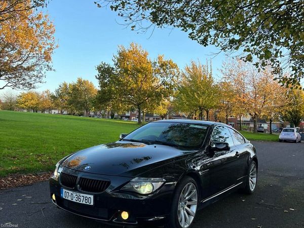 BMW 6-Series Coupe, Petrol, 2007, Black