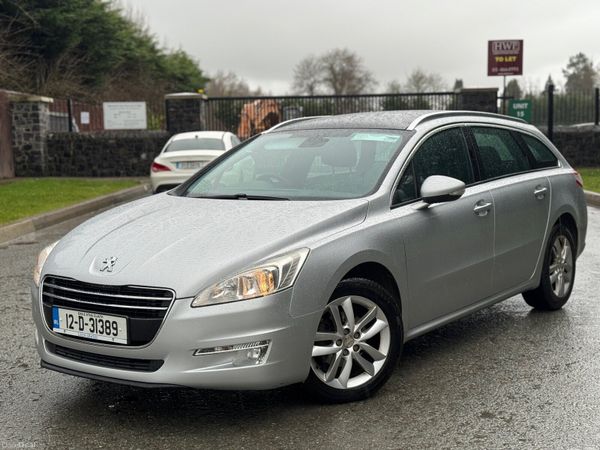 Peugeot 508 Estate, Diesel, 2012, Grey