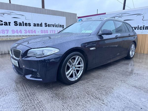 BMW 5-Series Estate, Diesel, 2012, Black