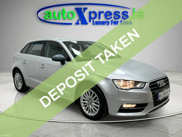 Audi A3 Hatchback, Diesel, 2014, Grey