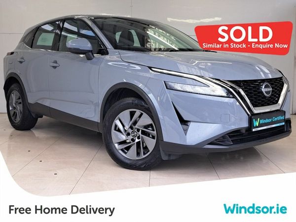 Nissan Qashqai SUV, Petrol, 2022, Grey