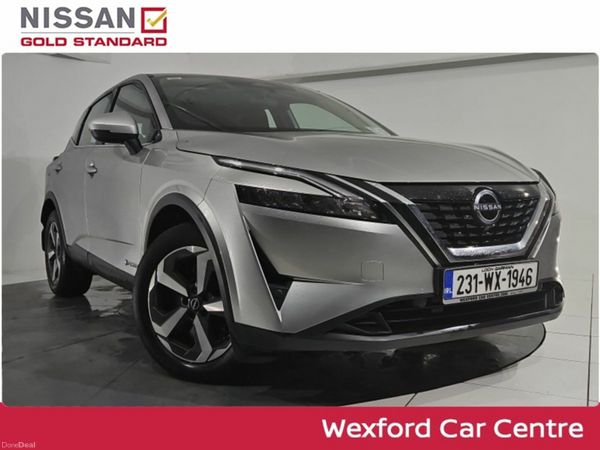 Nissan Qashqai MPV, Petrol, 2023, Grey