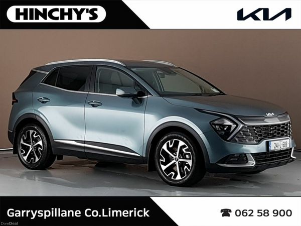 Kia Sportage SUV, Diesel, 2024, Grey