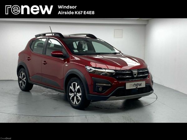 Dacia Sandero Stepway Hatchback, Petrol, 2022, Red