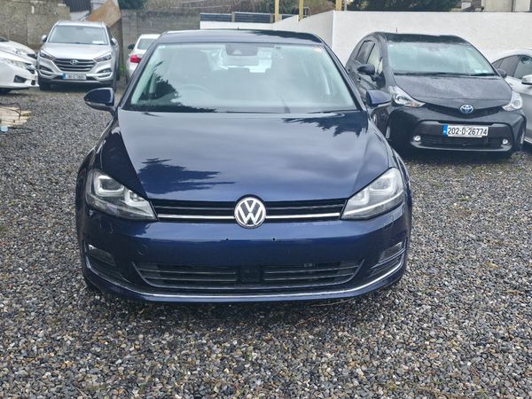Volkswagen Golf Hatchback, Petrol, 2016, Blue