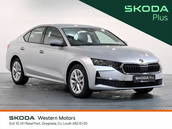 Skoda Octavia Saloon, Diesel, 2025, Silver