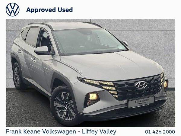 Hyundai Tucson SUV, Petrol Hybrid, 2023, Silver