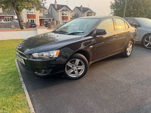 Mitsubishi Lancer Saloon, Petrol, 2008, Black