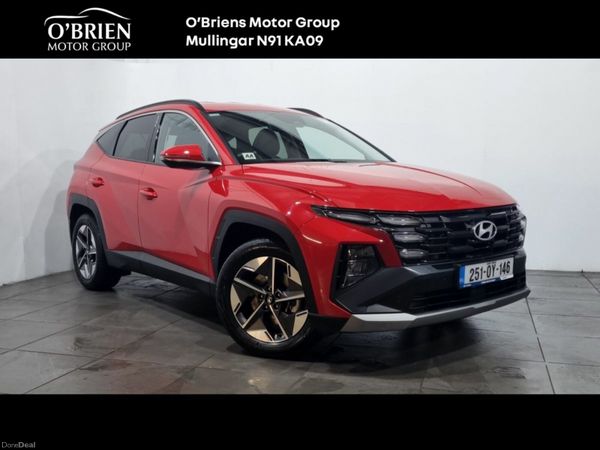 Hyundai Tucson SUV, Diesel, 2025, Red
