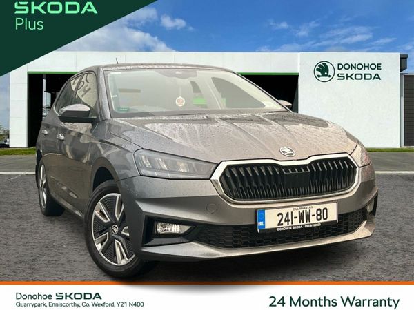 Skoda Fabia Hatchback, Petrol, 2024, Grey