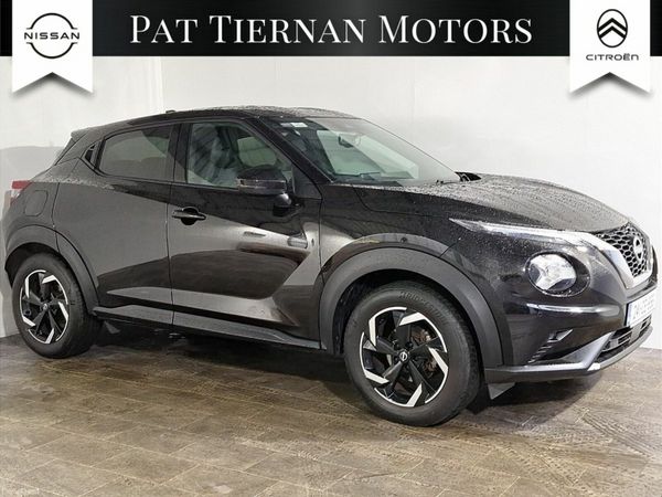 Nissan Juke SUV, Petrol, 2024, Black