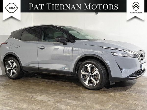 Nissan Qashqai MPV, Petrol, 2023, Grey