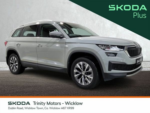 Skoda Kodiaq SUV, Diesel, 2023, Grey