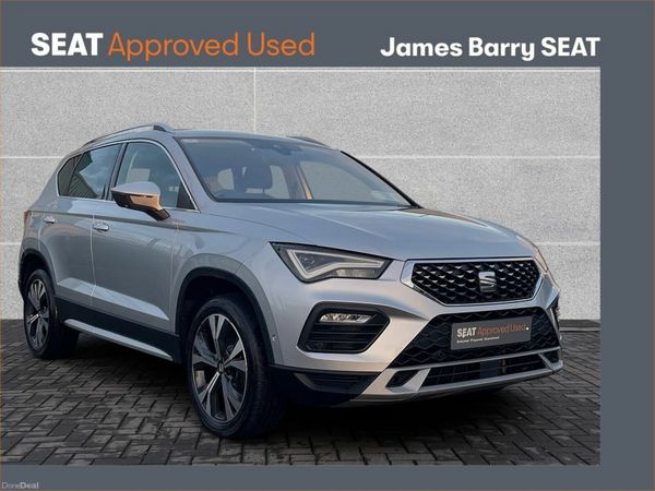 SEAT Ateca SUV, Diesel, 2021, Grey