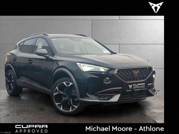 Cupra Formentor SUV, Petrol, 2024, Black