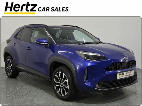Toyota Yaris Cross SUV, Petrol Hybrid, 2023, Blue