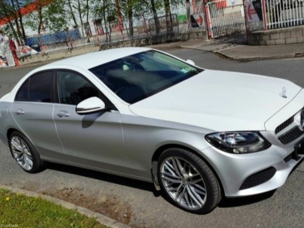 Mercedes-Benz C-Class Saloon, Diesel, 2018, Blue