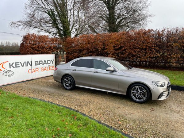 Mercedes-Benz E-Class Saloon, Diesel, 2023, Silver