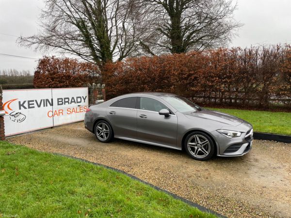 Mercedes-Benz CLA Coupe, Petrol, 2021, Grey