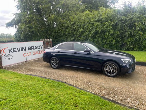 Mercedes-Benz E-Class Saloon, Diesel Plug-in Hybrid, 2022, Blue