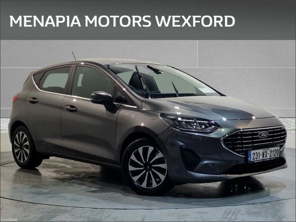 Ford Fiesta Hatchback, Petrol, 2023, Grey