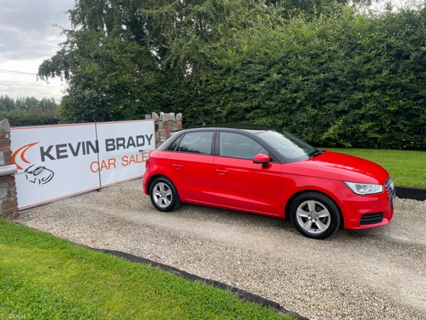 Audi A1 Hatchback, Petrol, 2016, Red