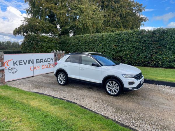 Volkswagen T-Roc SUV, Diesel, 2022, White