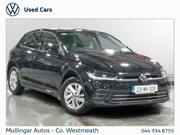 Volkswagen Polo Hatchback, Petrol, 2023, Black