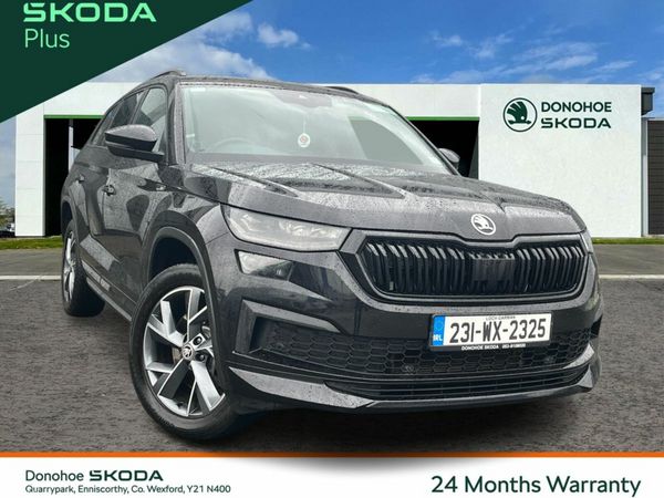 Skoda Kodiaq SUV, Diesel, 2023, Black