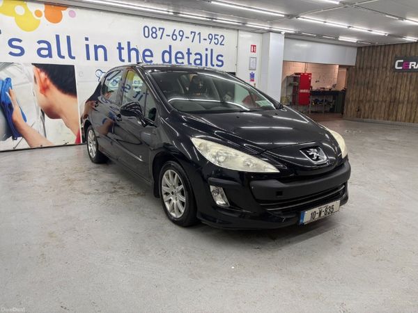 Peugeot 308 Hatchback, Diesel, 2010, Black
