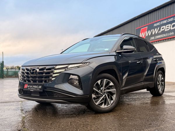 Hyundai Tucson SUV, Diesel, 2022, Blue