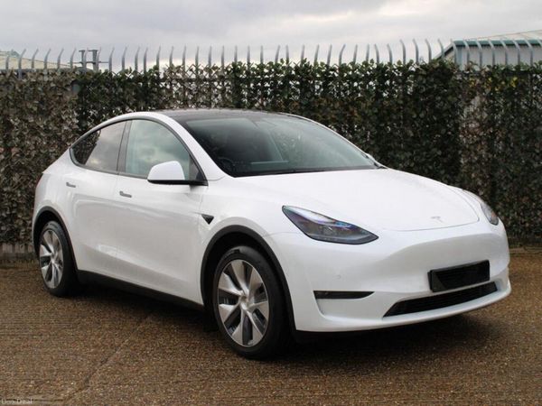 Tesla Model Y SUV, Electric, 2024, White