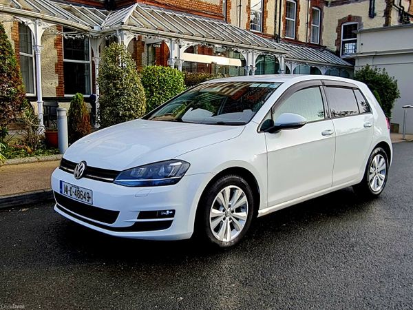 Volkswagen Golf Hatchback, Petrol, 2014, White