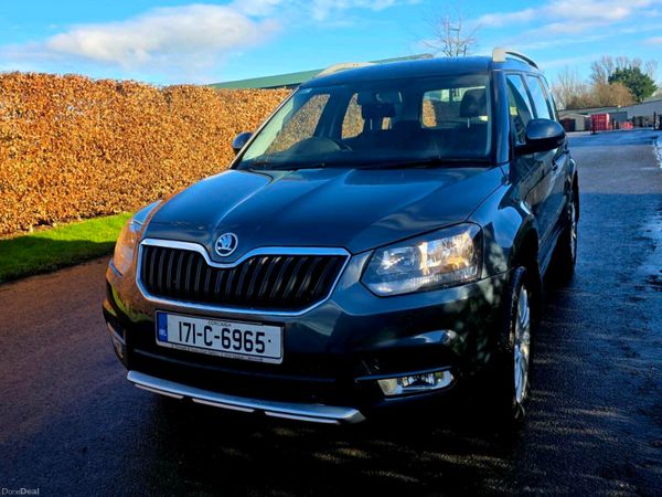 Skoda Yeti SUV, Diesel, 2017, Grey
