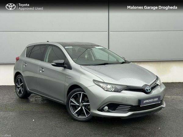 Toyota Auris MPV, Petrol Hybrid, 2018, Grey