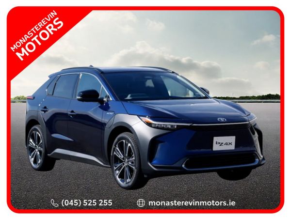Toyota bZ4X Estate, Electric, 2025, Blue