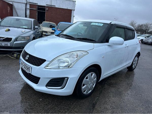 Suzuki Swift Hatchback, Petrol, 2014, White