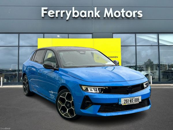 Opel Astra Hatchback, Petrol, 2026, Blue