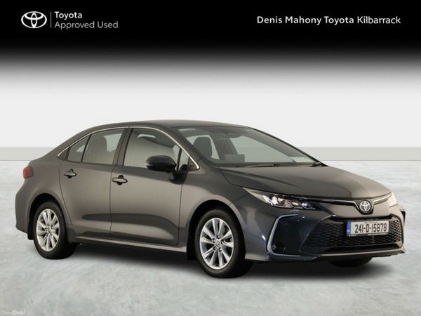Toyota Corolla Saloon, Petrol Hybrid, 2024, Grey