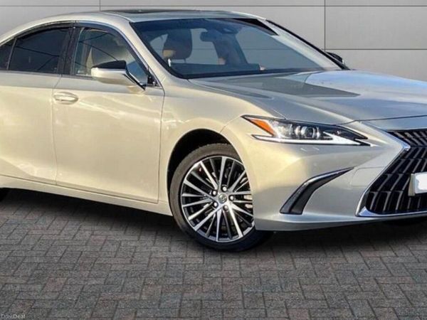 Lexus ES Saloon, Petrol Hybrid, 2024, Grey