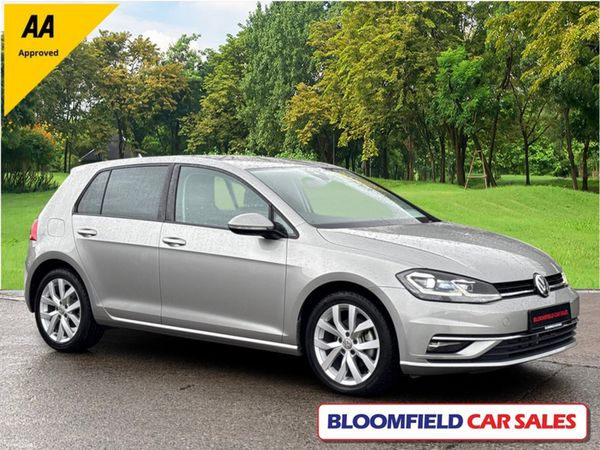 Volkswagen Golf Hatchback, Petrol, 2017, Grey