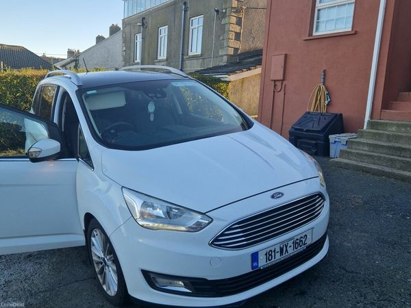 Ford Grand C-Max MPV, Diesel, 2018, White